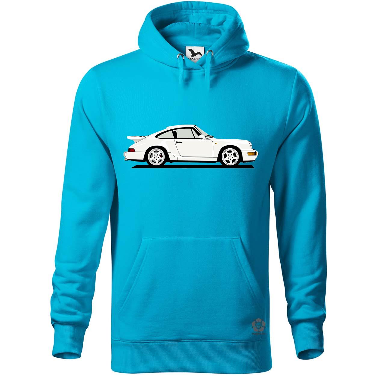 Porsche 911 rajz v6 egyedi  pulóver 