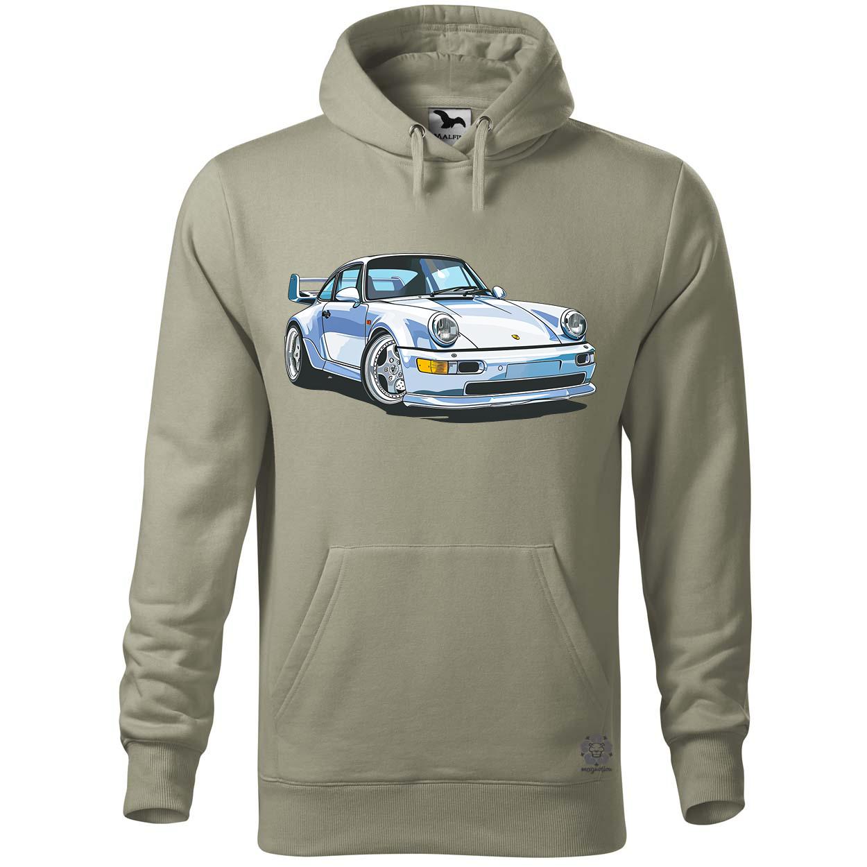 Porsche 911 rajz v7 egyedi  pulóver 