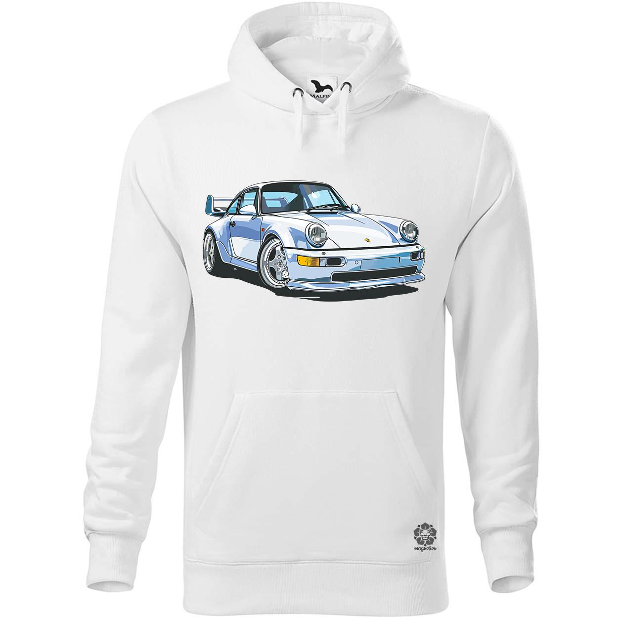 Porsche 911 rajz v7 egyedi  pulóver 