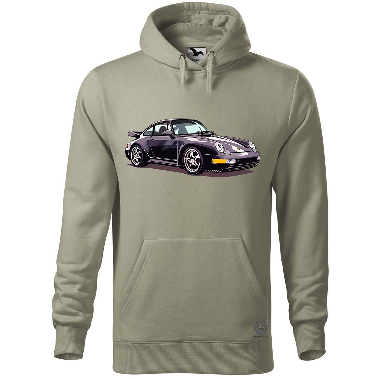 Porsche 911 rajz v8 egyedi  pulóver 