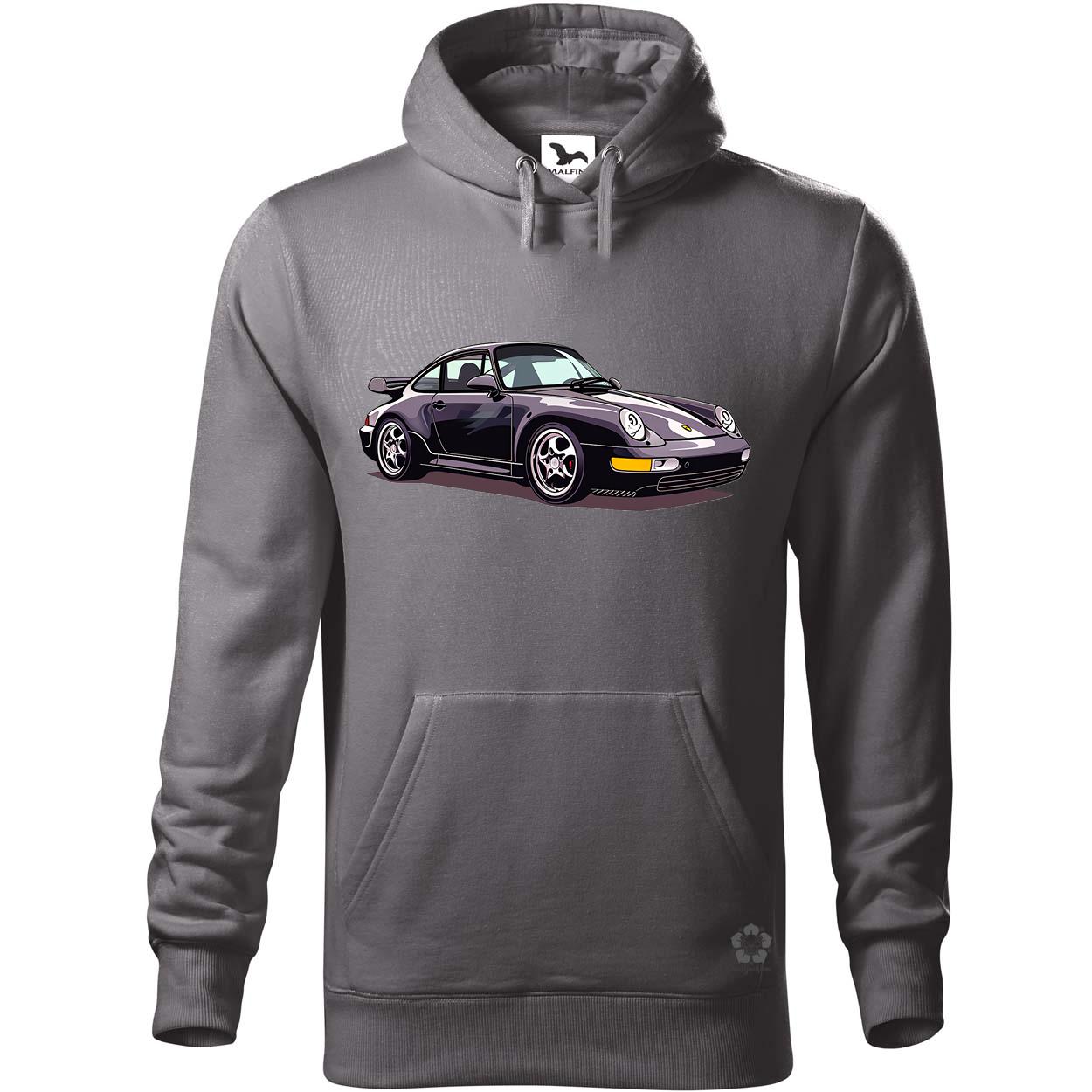 Porsche 911 rajz v8 egyedi  pulóver 
