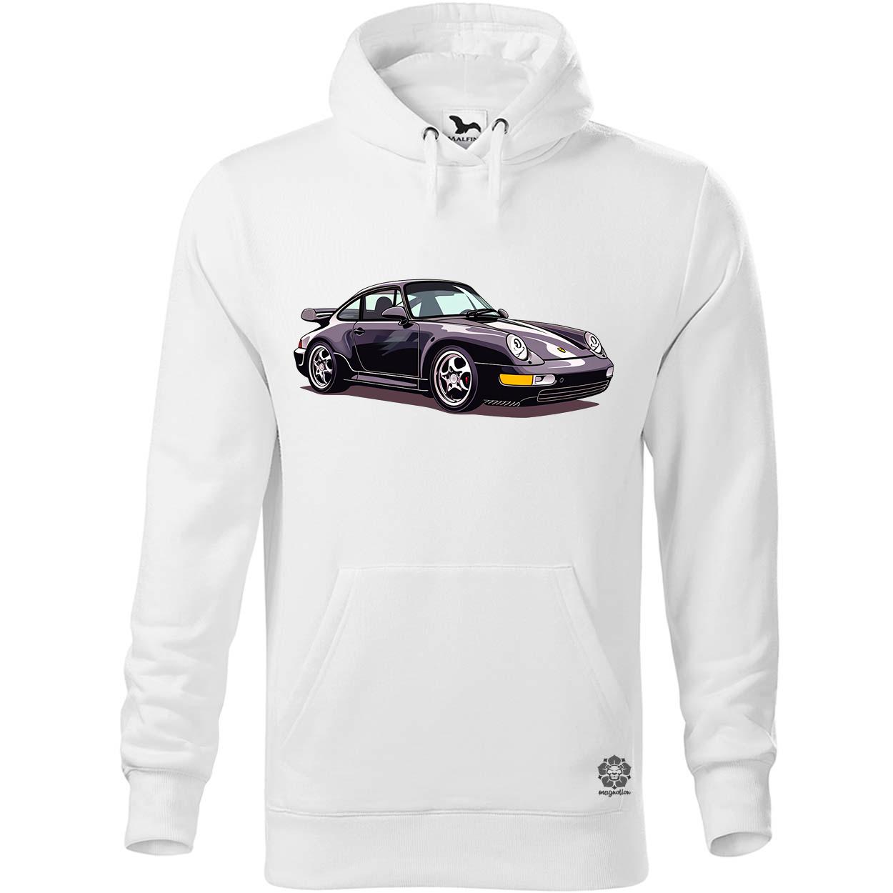 Porsche 911 rajz v8 egyedi  pulóver 