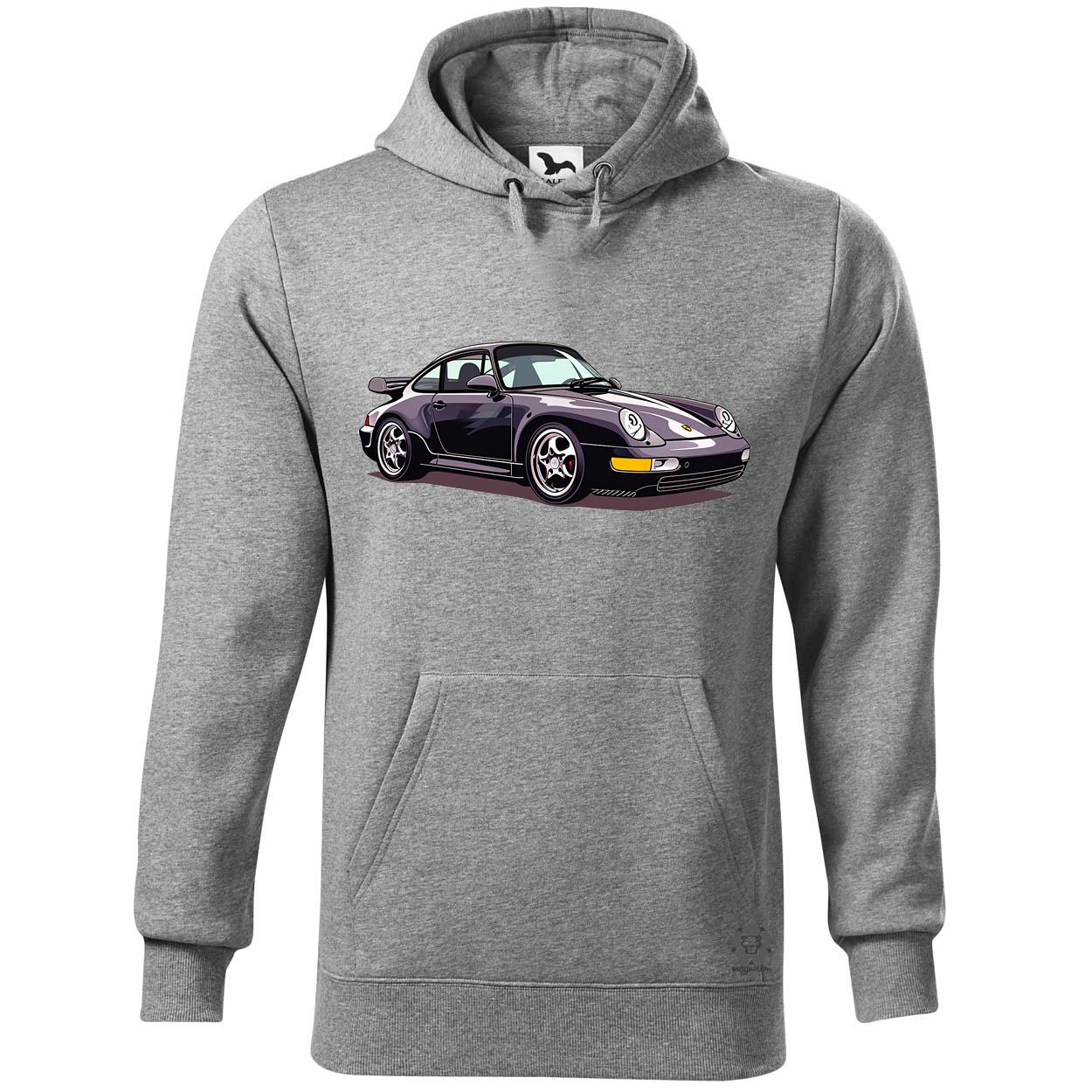 Porsche 911 rajz v8 egyedi  pulóver 