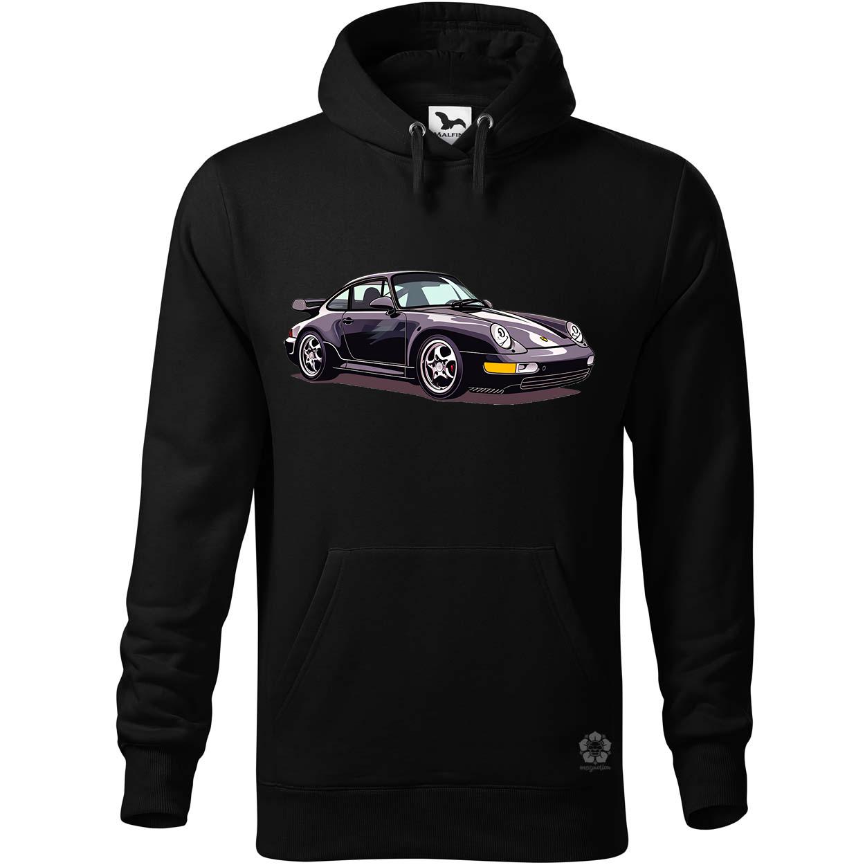 Porsche 911 rajz v8 egyedi  pulóver 