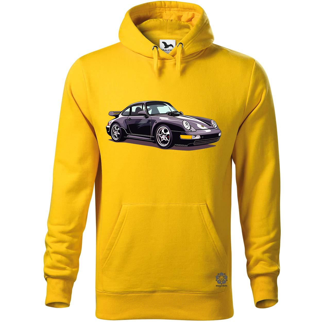 Porsche 911 rajz v8 egyedi  pulóver 