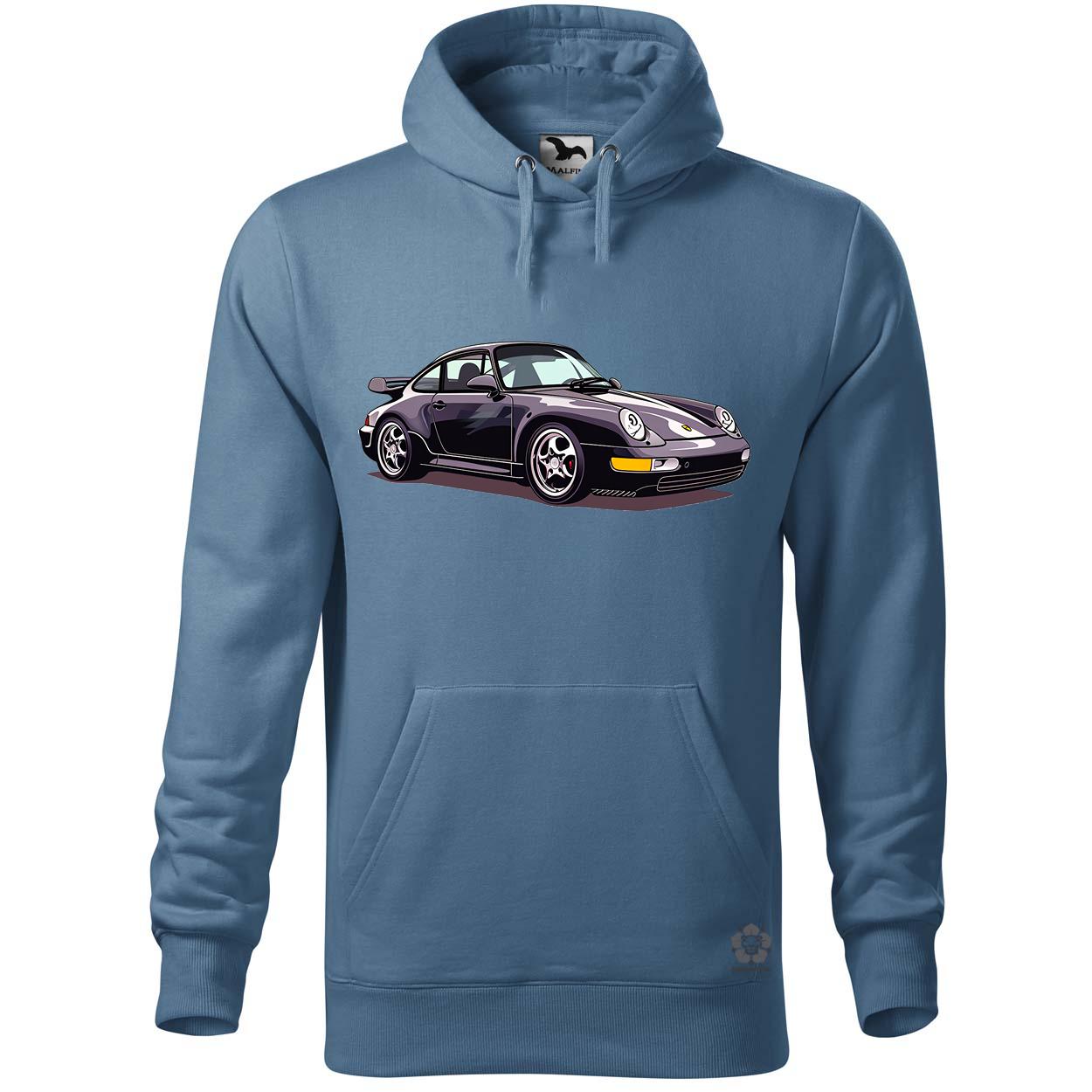 Porsche 911 rajz v8 egyedi  pulóver 