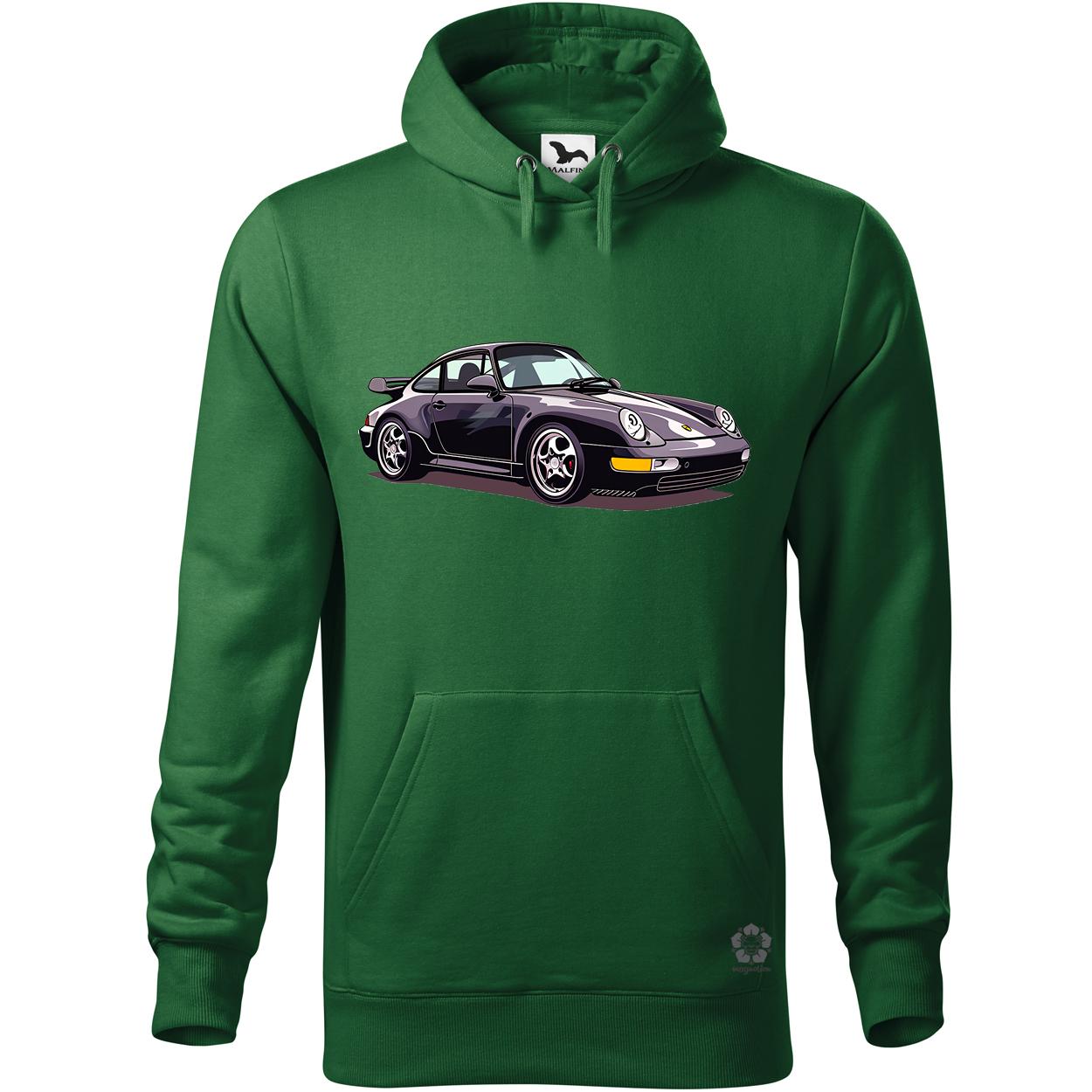 Porsche 911 rajz v8 egyedi  pulóver 