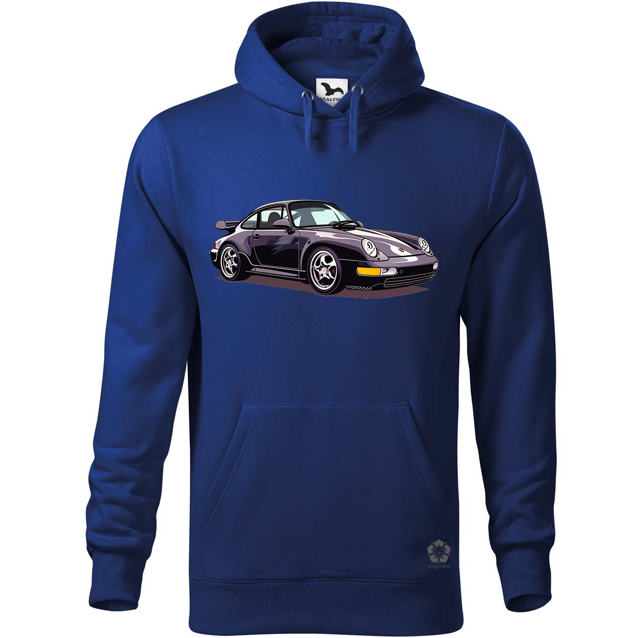 Porsche 911 rajz v8 egyedi  pulóver 