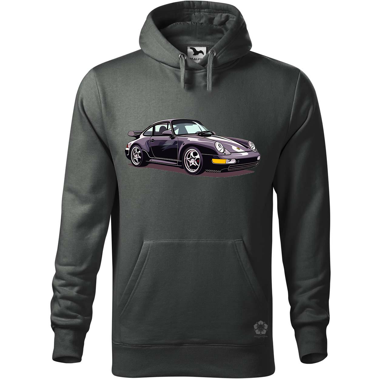 Porsche 911 rajz v8 egyedi  pulóver 