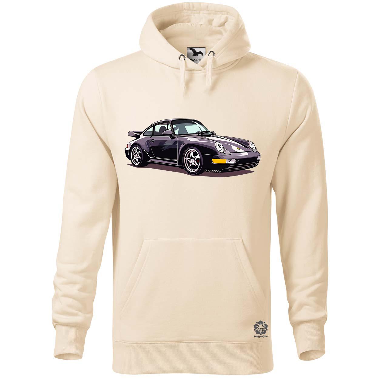 Porsche 911 rajz v8 egyedi  pulóver 