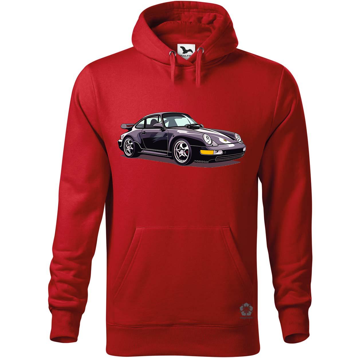 Porsche 911 rajz v8 egyedi  pulóver 