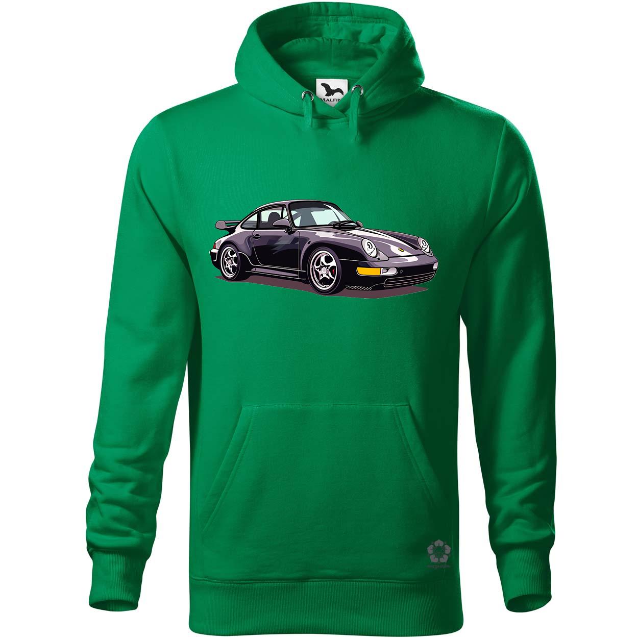 Porsche 911 rajz v8 egyedi  pulóver 