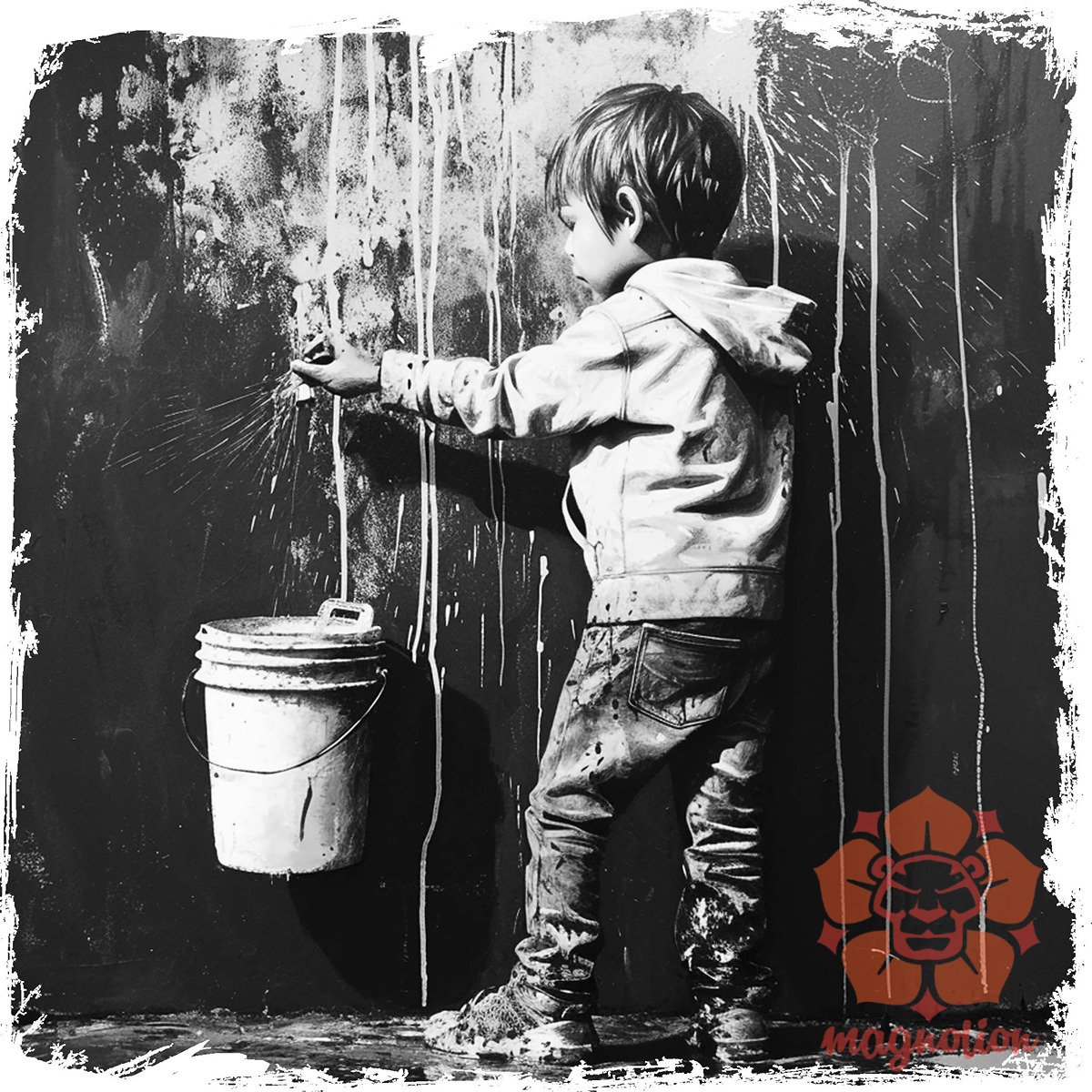 Street art v3 egyedi  pulóver 