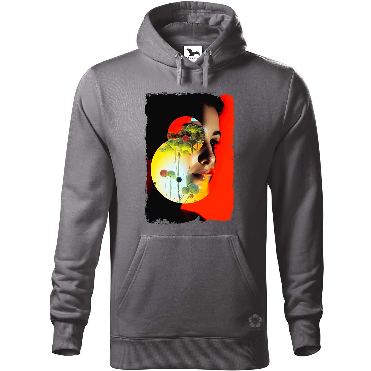 Szürreál kollázs v3 egyedi  pulóver 