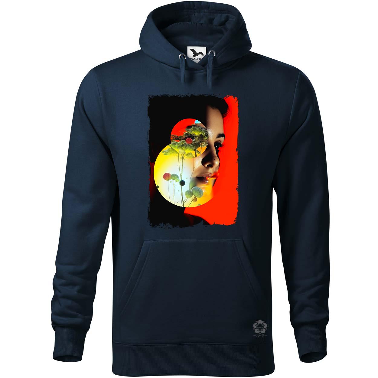 Szürreál kollázs v3 egyedi  pulóver 