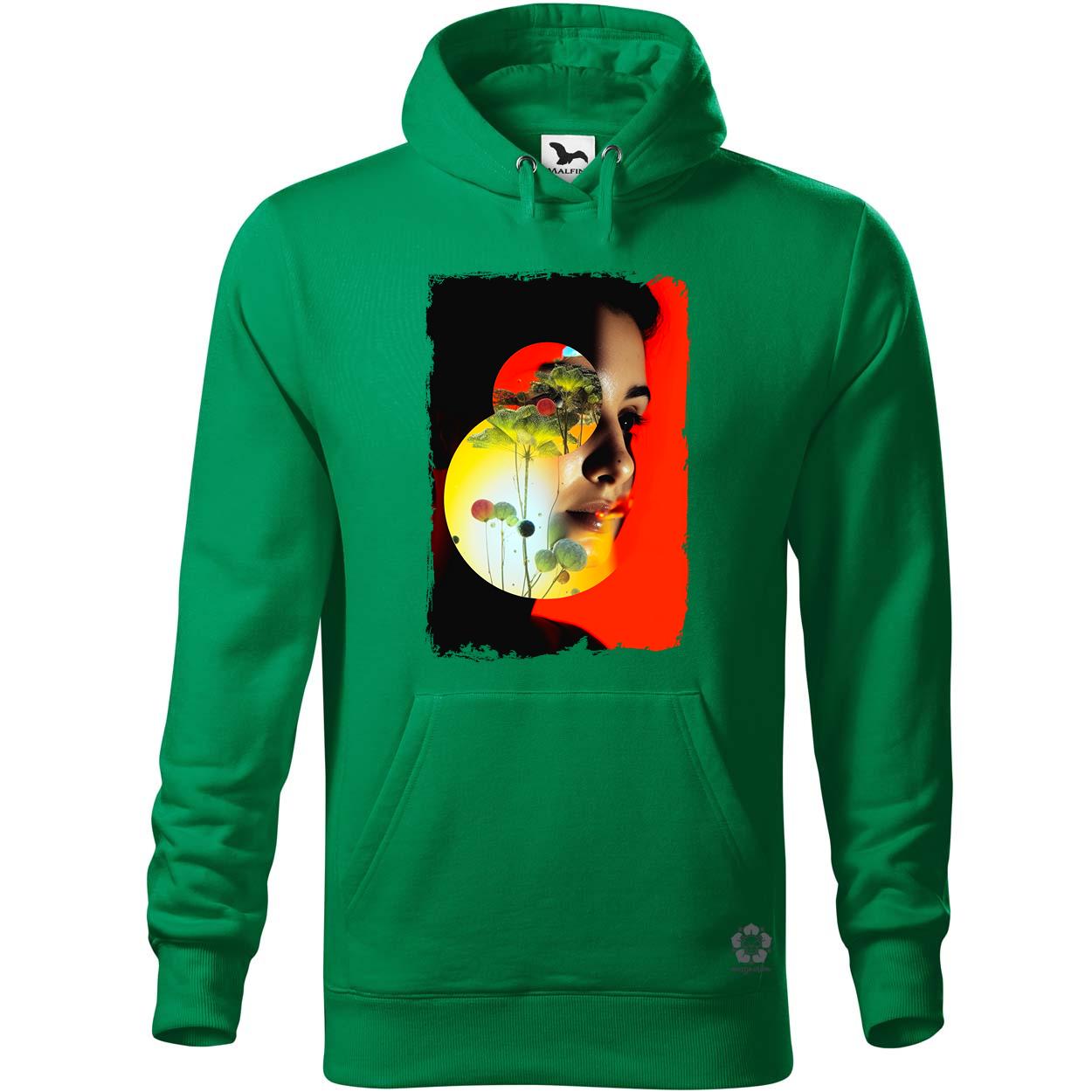 Szürreál kollázs v3 egyedi  pulóver 