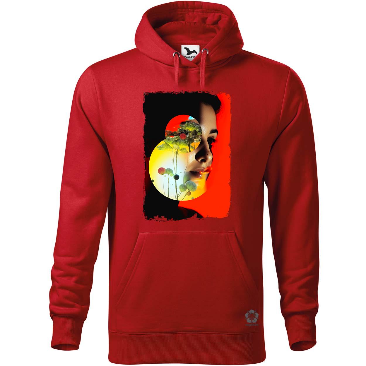 Szürreál kollázs v3 egyedi  pulóver 