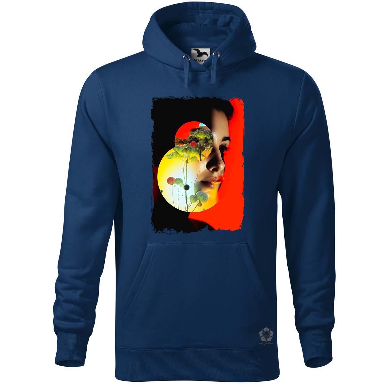 Szürreál kollázs v3 egyedi  pulóver 