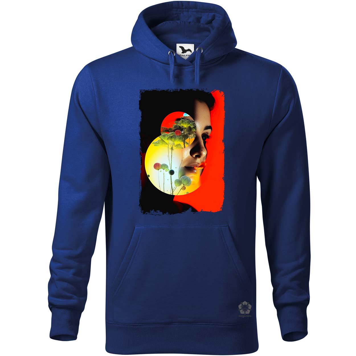 Szürreál kollázs v3 egyedi  pulóver 