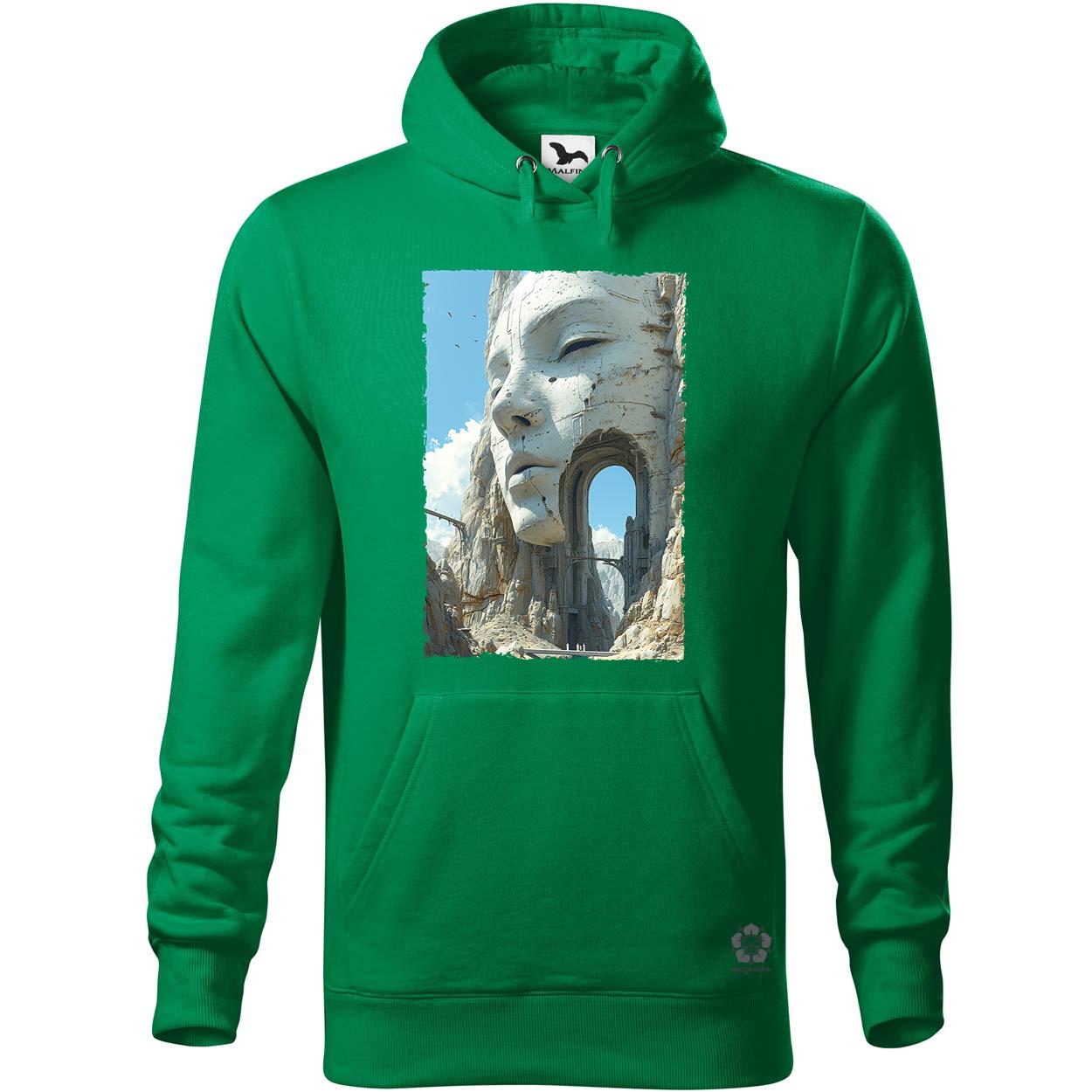 Szürreál szobor v4 egyedi  pulóver 