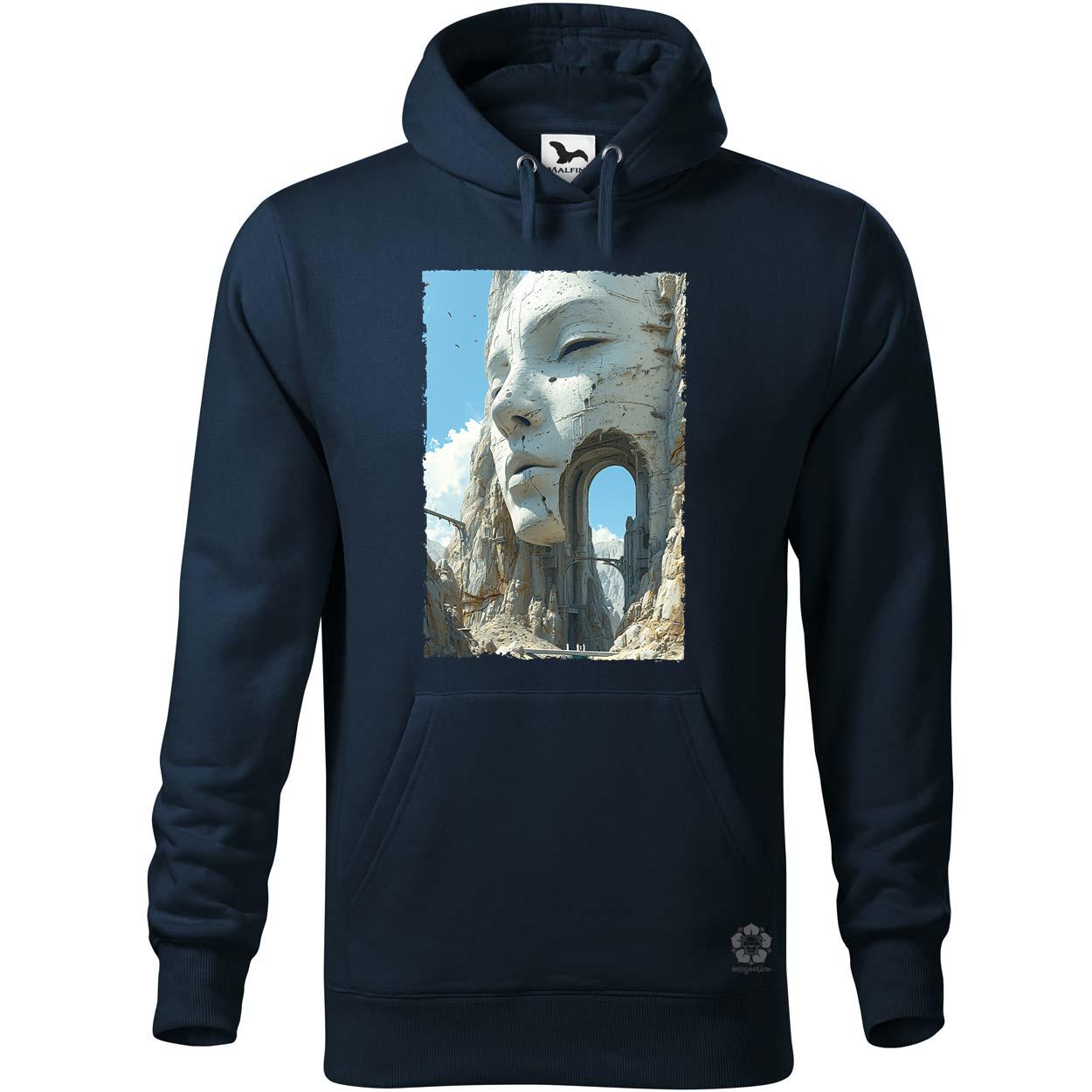 Szürreál szobor v4 egyedi  pulóver 
