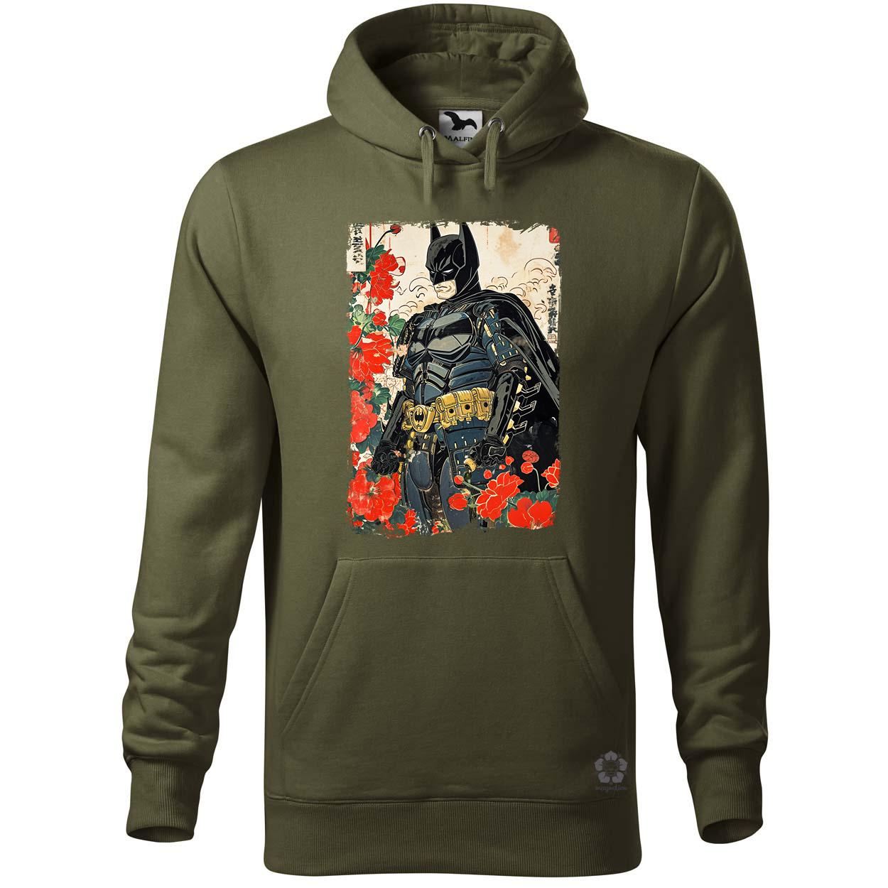 Vintage szamuráj Batman v1 egyedi  pulóver 