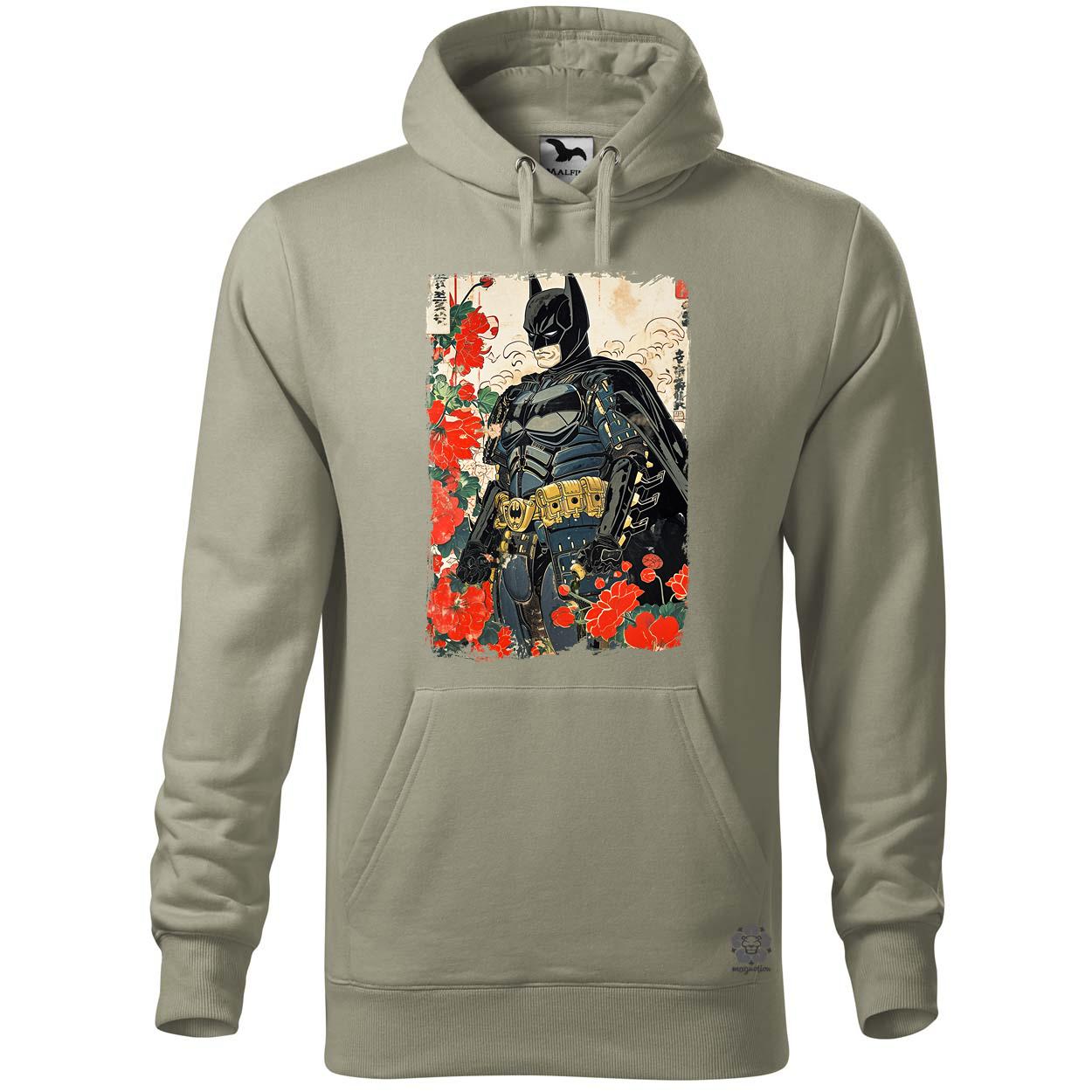Vintage szamuráj Batman v1 egyedi  pulóver 