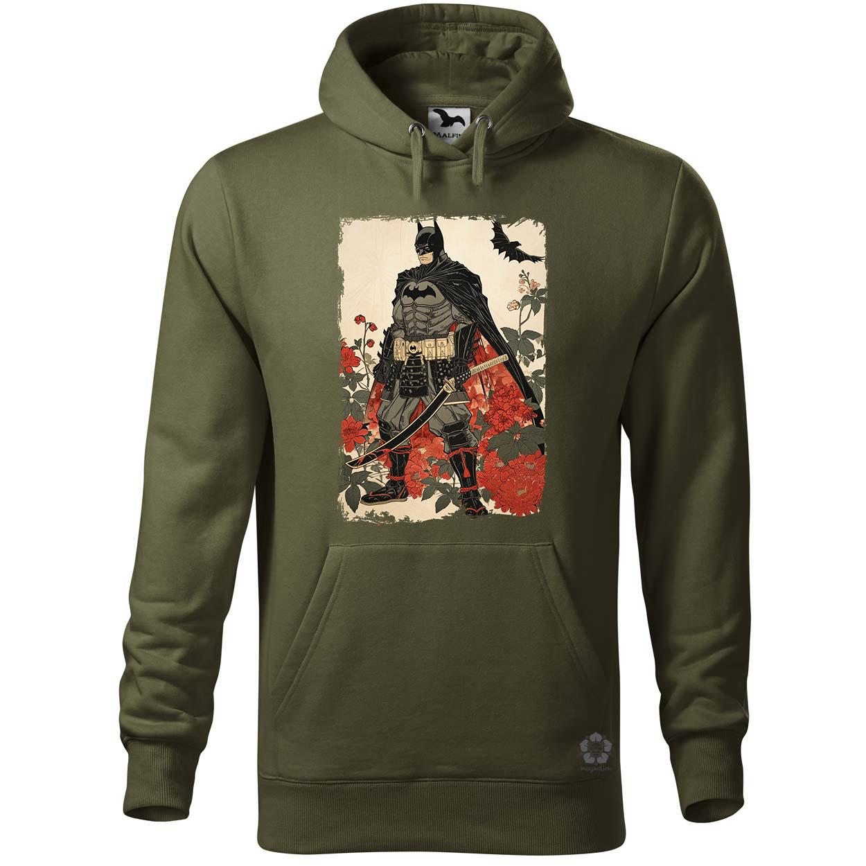 Vintage szamuráj Batman v4 egyedi  pulóver 