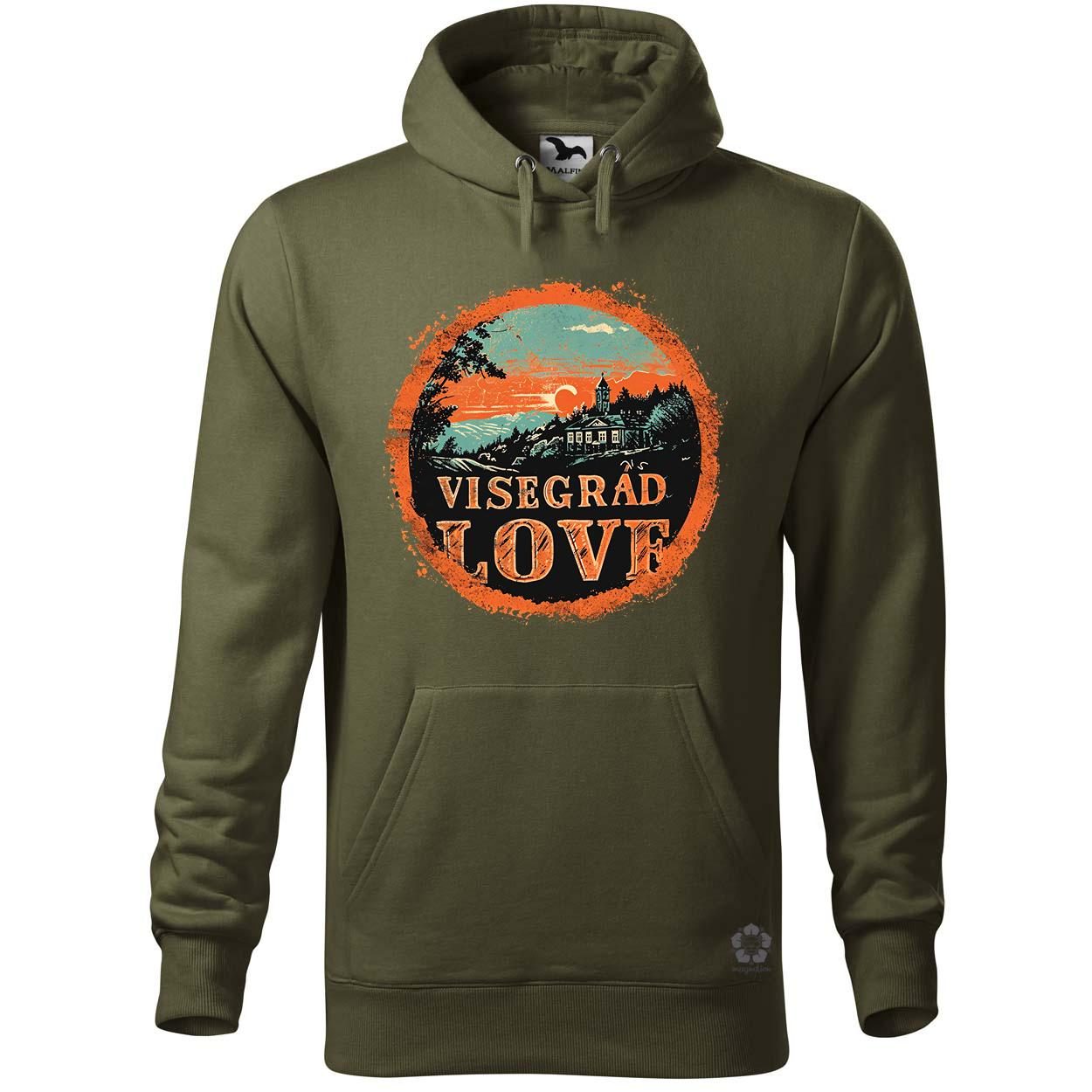 Visegrád LOVE v1 egyedi  pulóver 