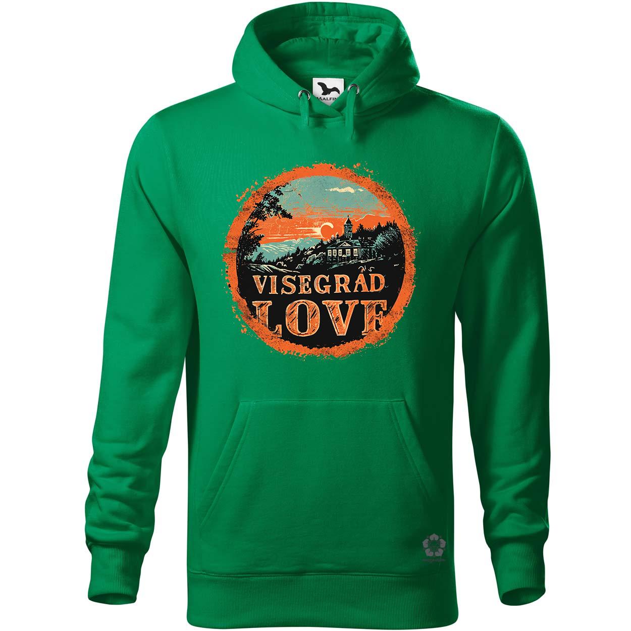 Visegrád LOVE v1 egyedi  pulóver 