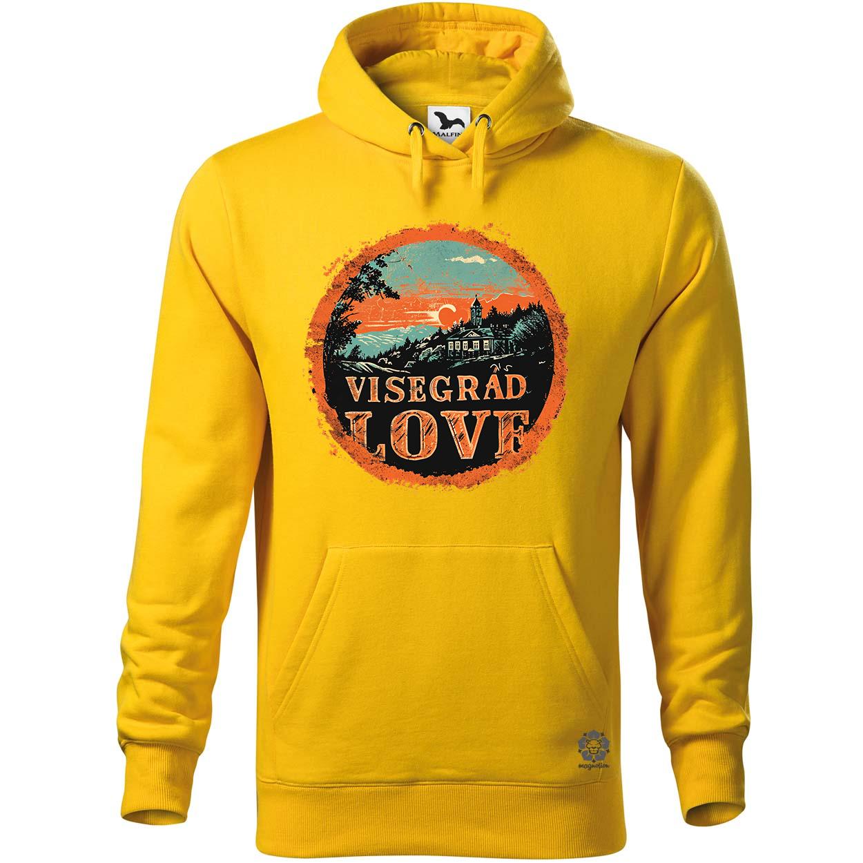 Visegrád LOVE v1 egyedi  pulóver 