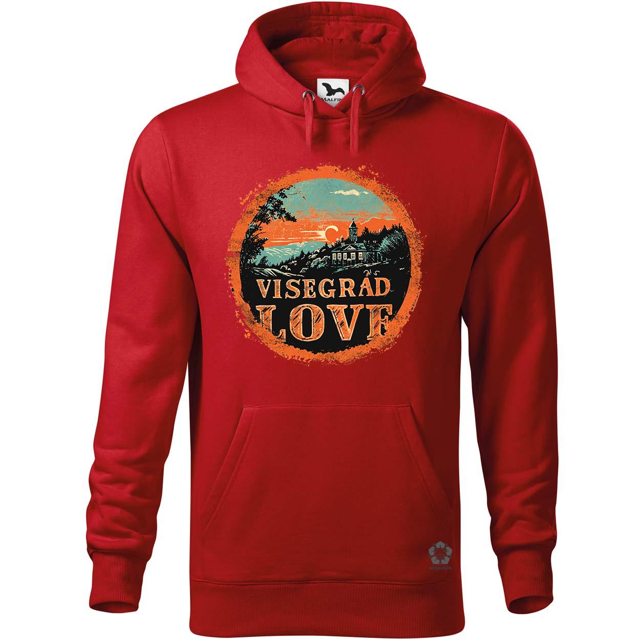 Visegrád LOVE v1 egyedi  pulóver 