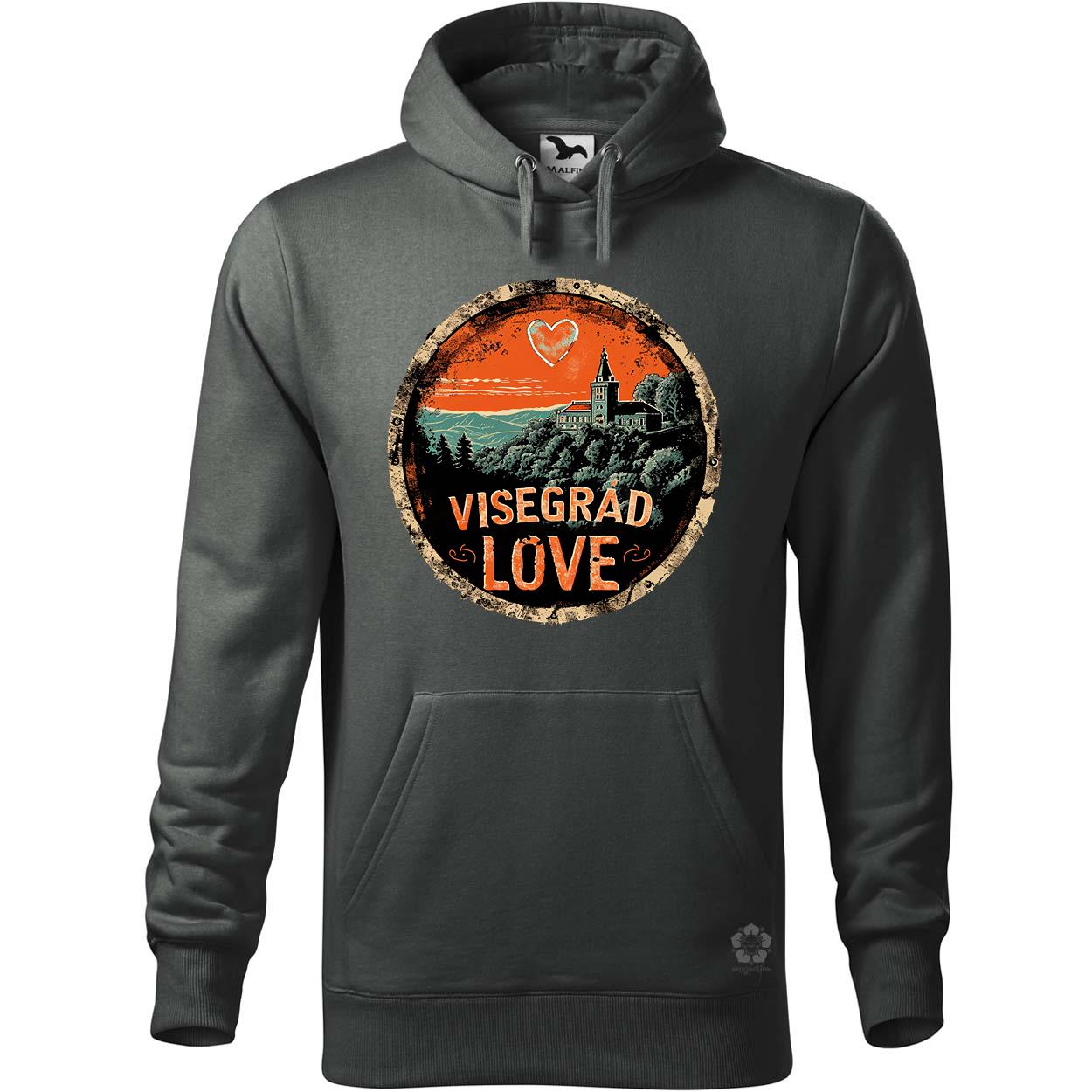 Visegrád LOVE v2 egyedi  pulóver 