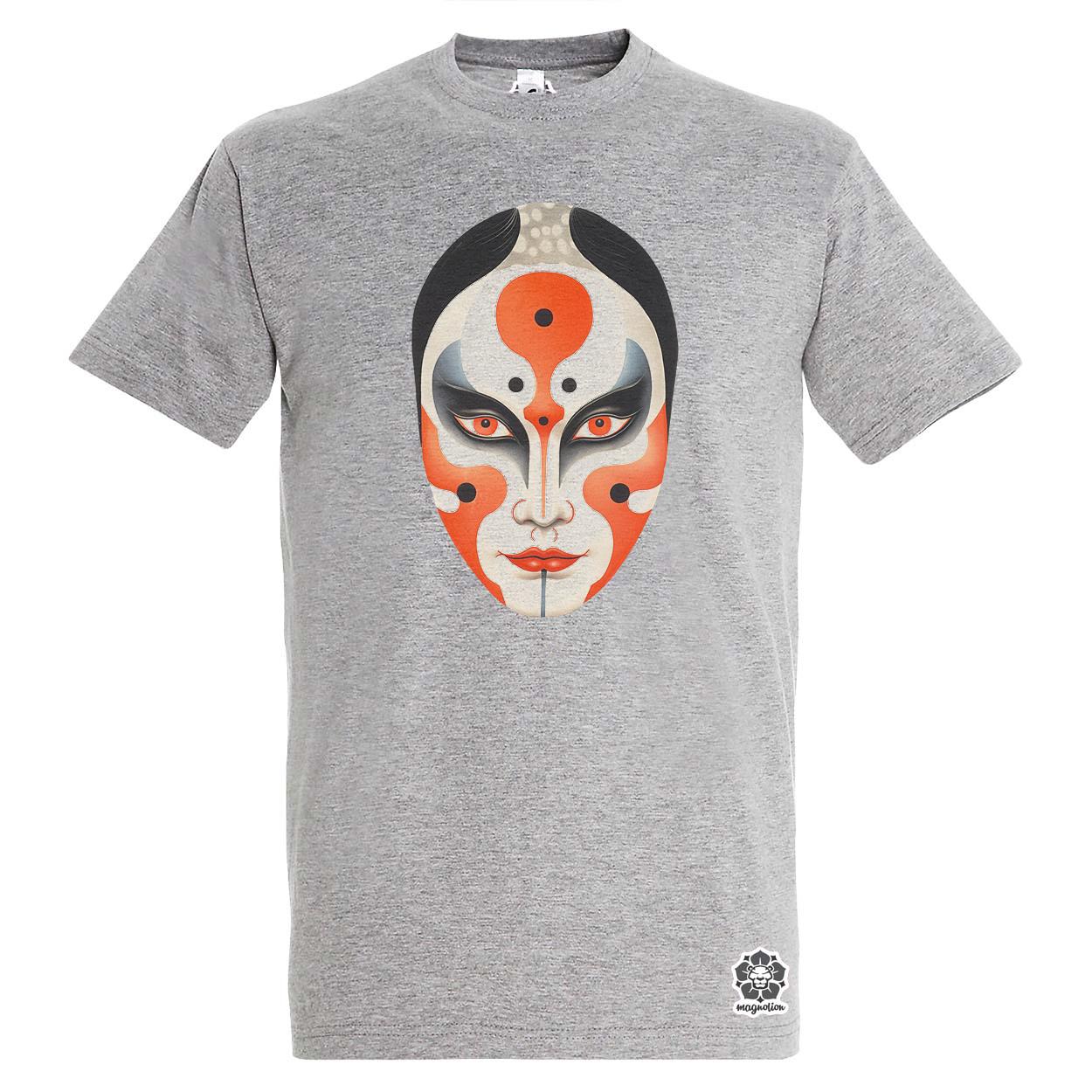 Kabuki maszk v2 egyedi póló 