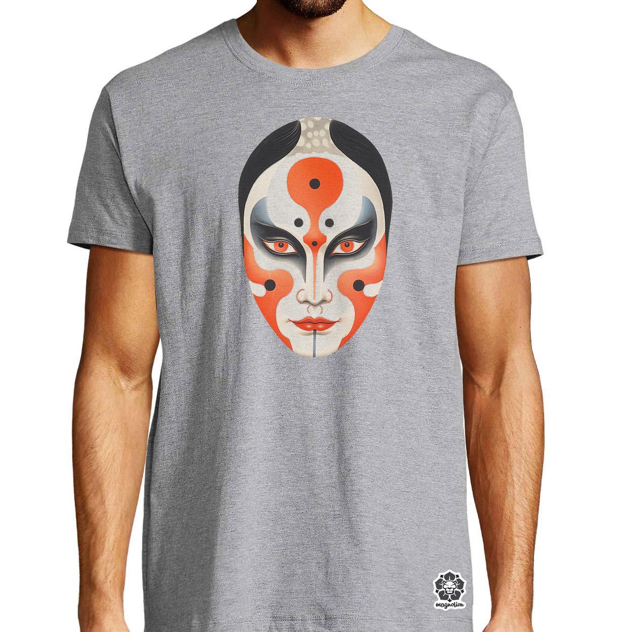 Kabuki maszk v2 egyedi póló 