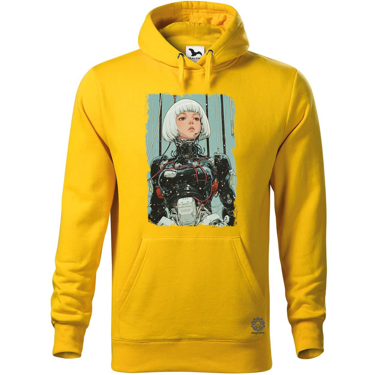 Anime kiborg lány v1 egyedi  pulóver 
