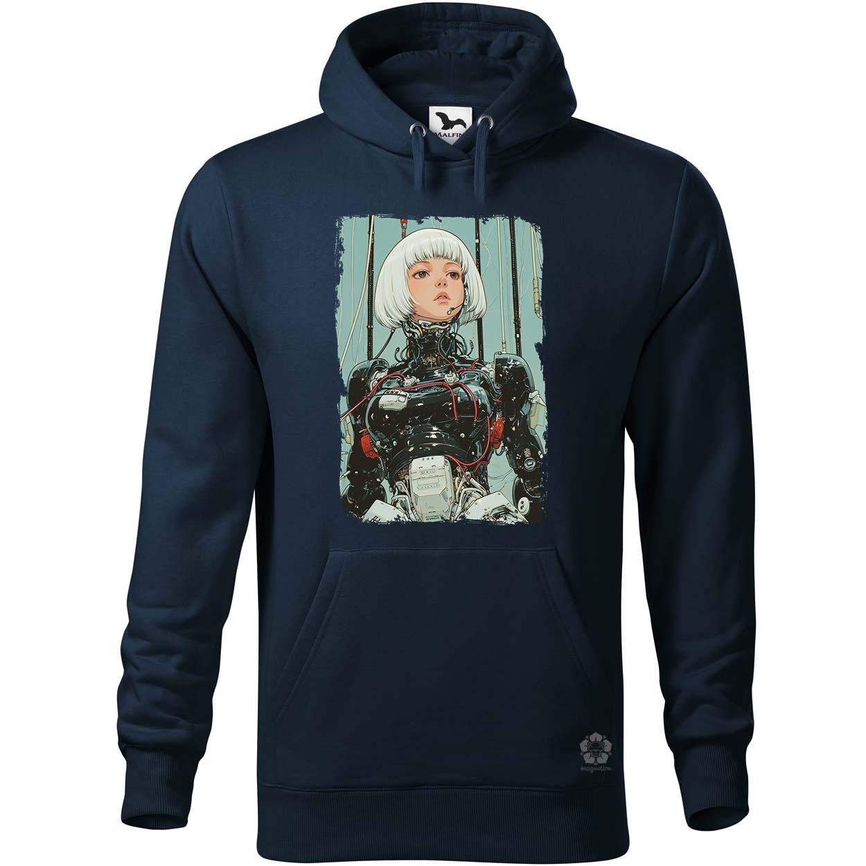 Anime kiborg lány v1 egyedi  pulóver 