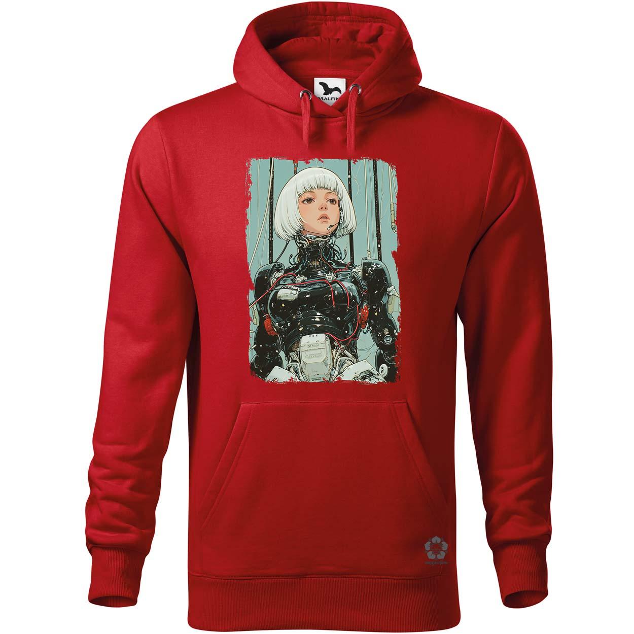 Anime kiborg lány v1 egyedi  pulóver 