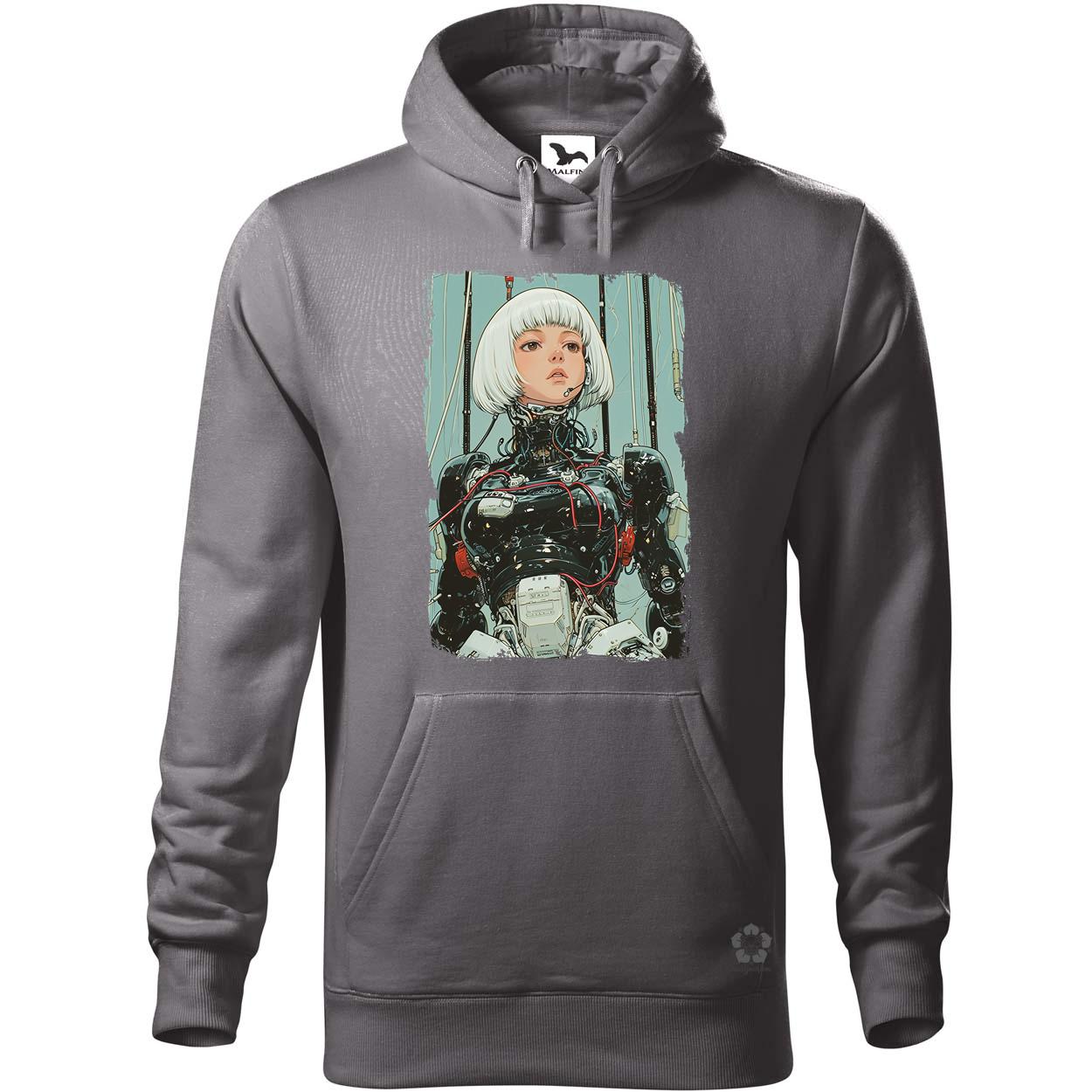 Anime kiborg lány v1 egyedi  pulóver 