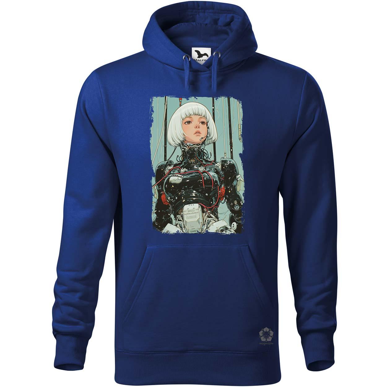 Anime kiborg lány v1 egyedi  pulóver 