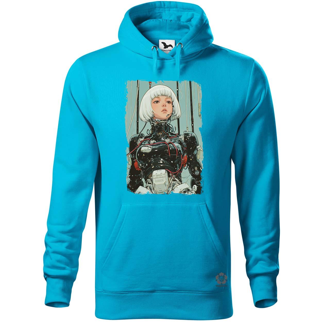Anime kiborg lány v1 egyedi  pulóver 