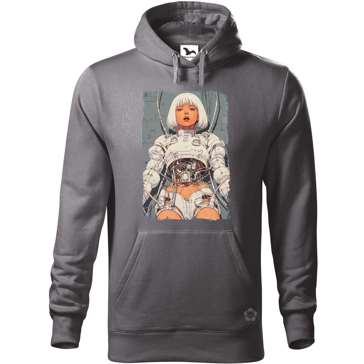 Anime kiborg lány v2 egyedi  pulóver 