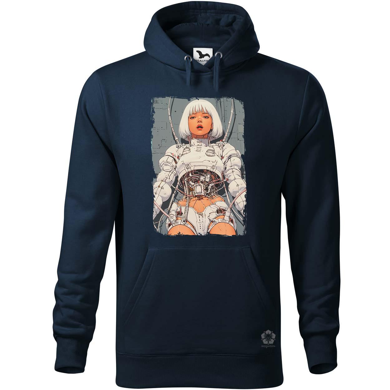 Anime kiborg lány v2 egyedi  pulóver 