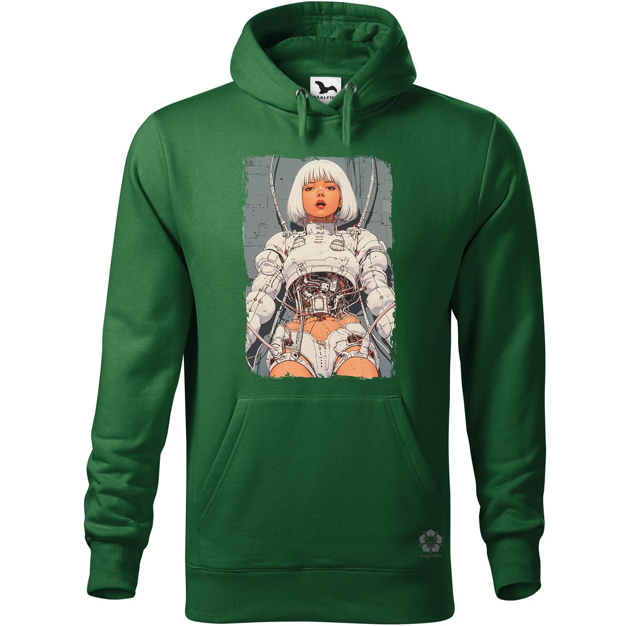 Anime kiborg lány v2 egyedi  pulóver 