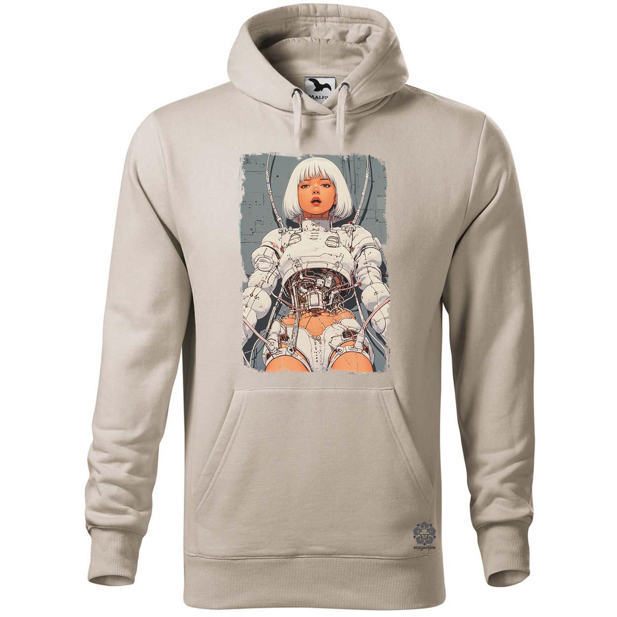 Anime kiborg lány v2 egyedi  pulóver 