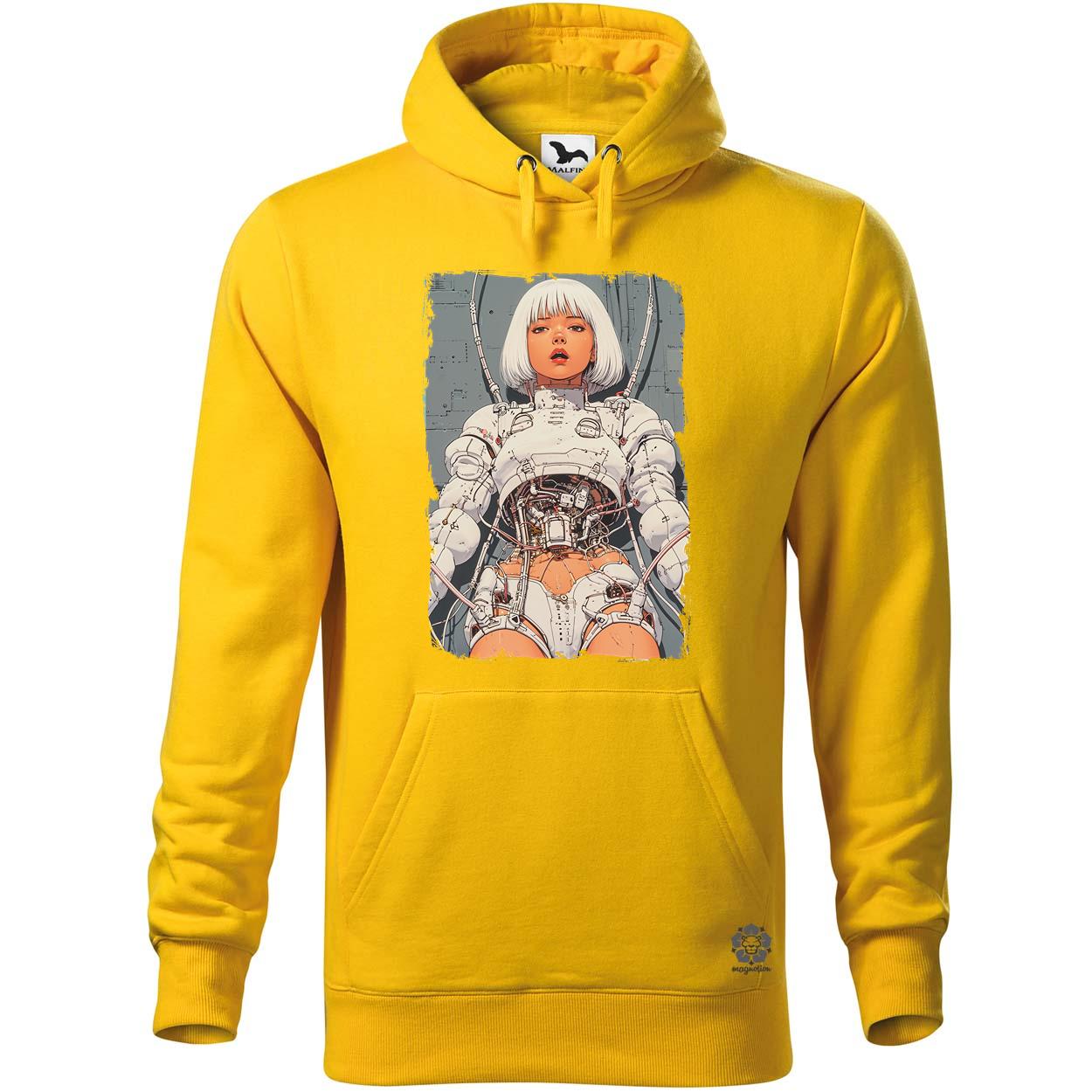 Anime kiborg lány v2 egyedi  pulóver 