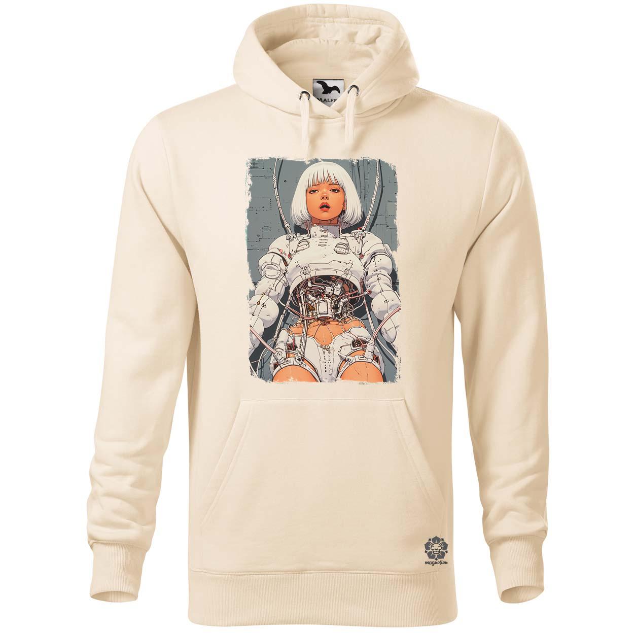 Anime kiborg lány v2 egyedi  pulóver 