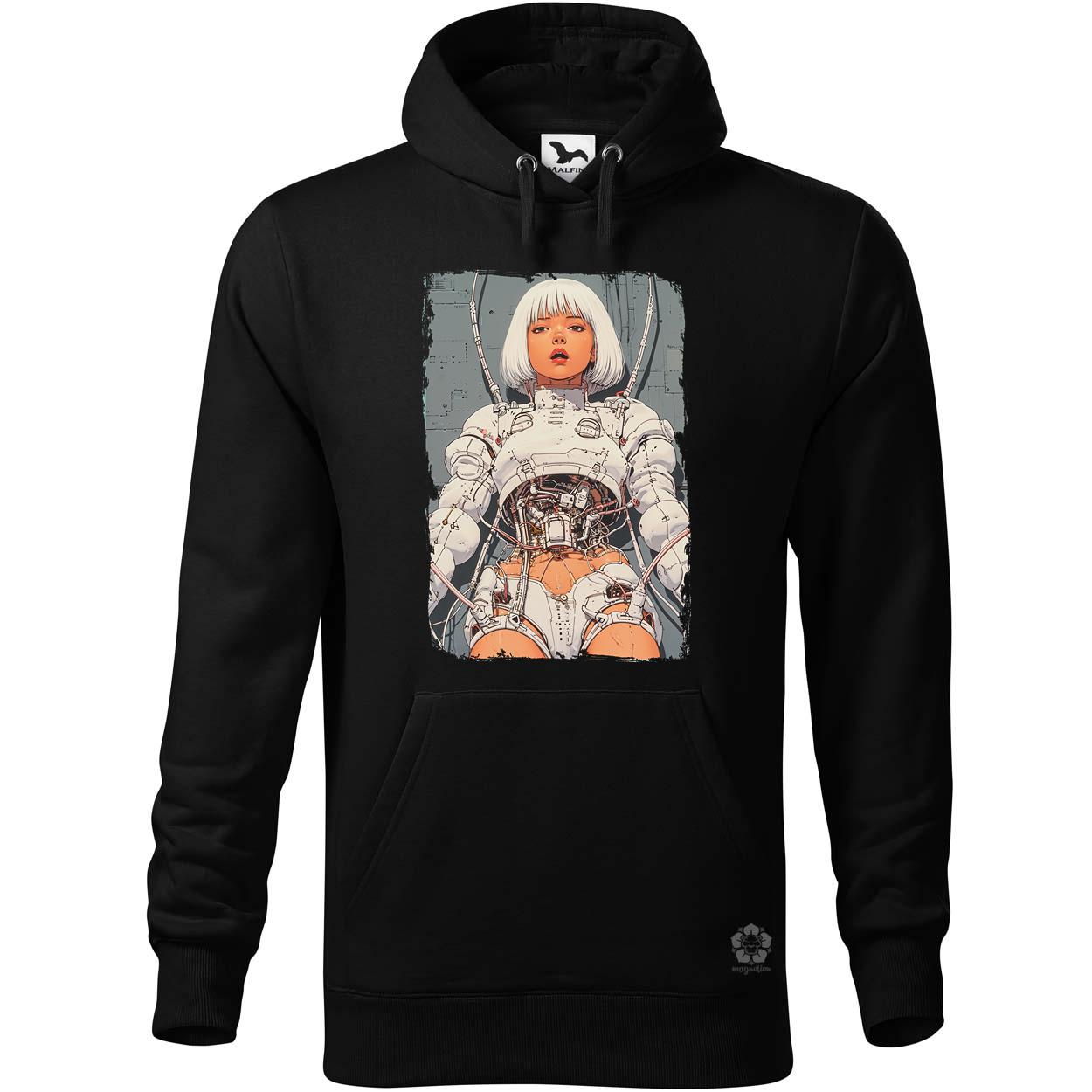 Anime kiborg lány v2 egyedi  pulóver 