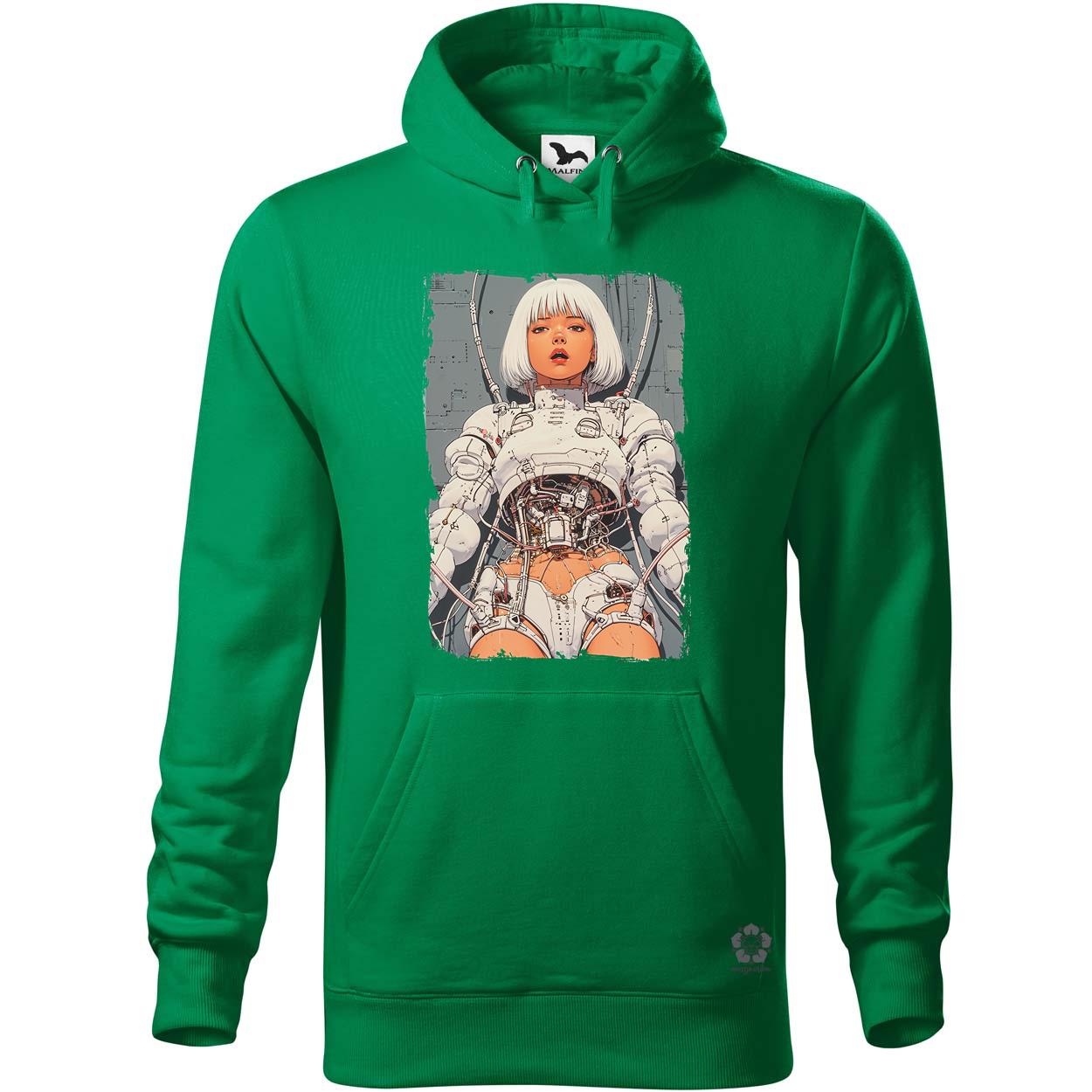 Anime kiborg lány v2 egyedi  pulóver 