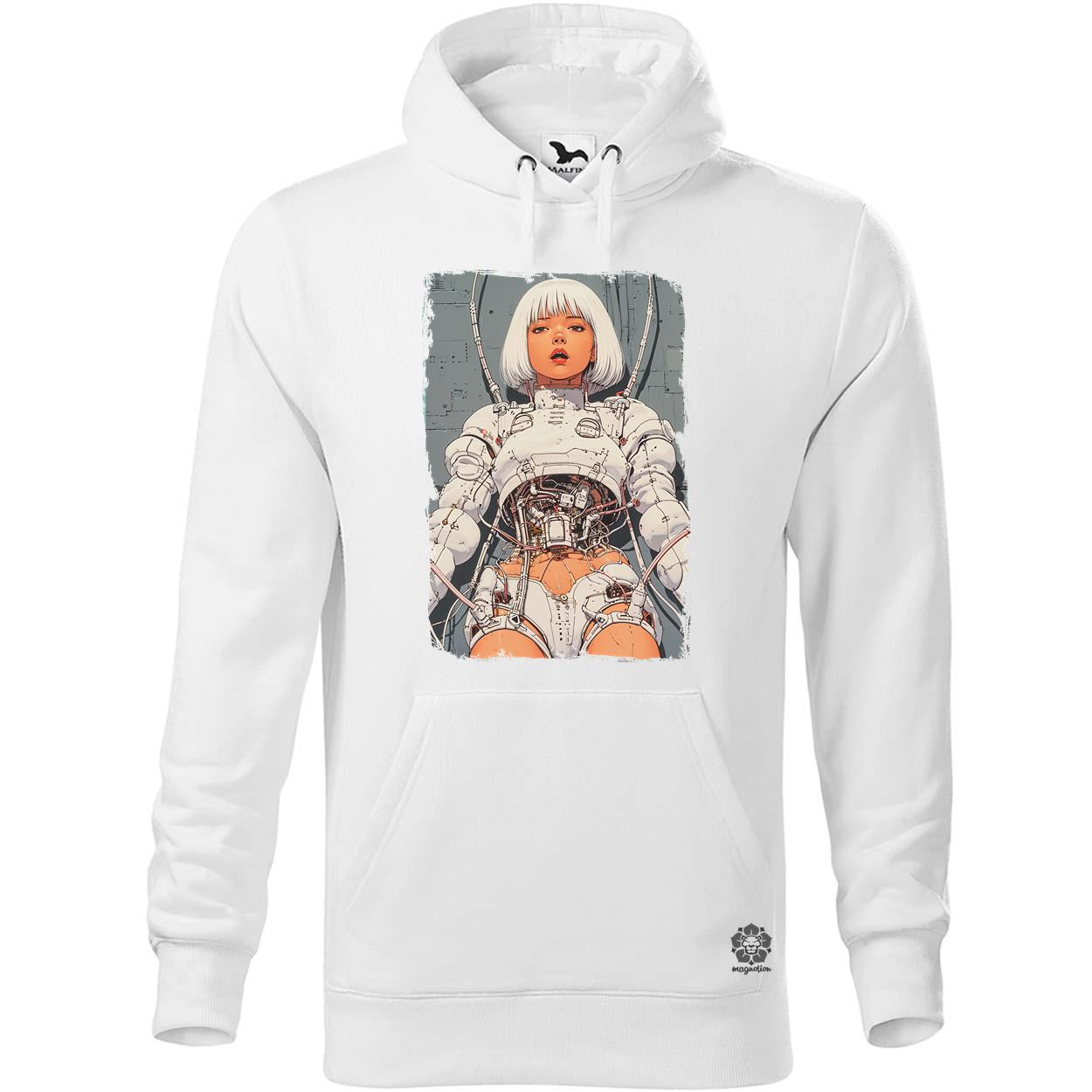Anime kiborg lány v2 egyedi  pulóver 